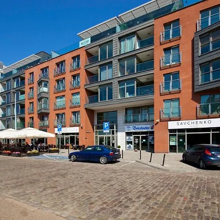 Elite Apartments Waterlane Swimming Pool&Aspa Danzig Exterior foto