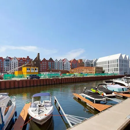 Elite Apartments Waterlane Swimming Pool&Aspa Danzig Exterior foto